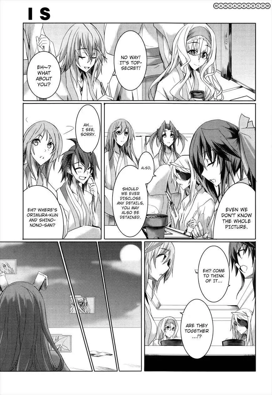 Infinite Stratos Chapter 25 17